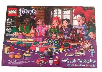 Lego Friends Advent Calendar #41420 New Sealed - Image 1 of 3