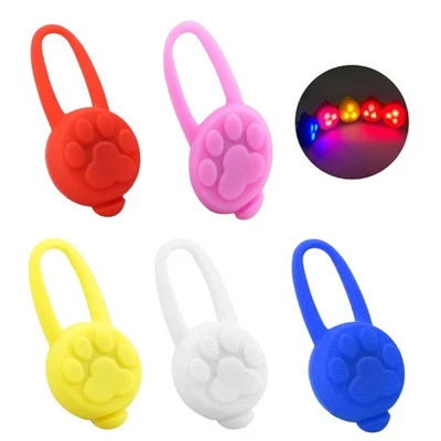 Anti-lost Dog Collar Pendant LED Collar Lights for Dog Puppy Night Walking - Image 1 of 4