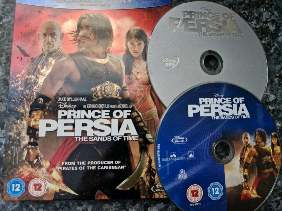 PRINCE OF PERSIA : Steelbook Edition (Blu-ray/Dvd  - Image 1 of 1