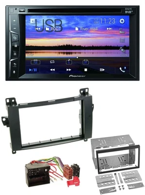 Pioneer Bluetooth 2DIN USB DVD DAB MP3 Autoradio für Mercedes Viano Vito W639 06 - Bild 1 von 4