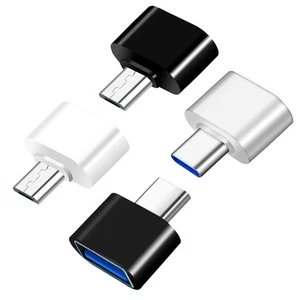 Adaptador Tipo C a USB 3.0 USB-C 3.1 Macho OTG, Hembra Conector de Datos Convertidor - Imagen 1 de 20