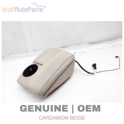 2007-2015 奥迪 Q7 4L - 前中心扶手/杯架组件 4L1864207D — 第 1/4 张图片