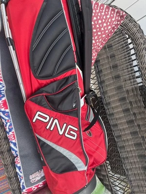 Bolso Ping Lattitude V2 Rojo Foto 1 de 4