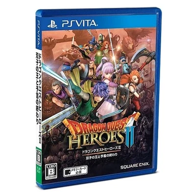 Dragon Quest Heroes II Sony PlayStation Vita NTSC-J CIB Digital Manual - Image 1 of 4