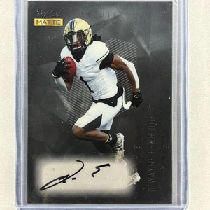 2021 Wild Card Matte D'Wayne Eskridge #MB-A Premier Autographs Rookie Auto RC - Bild 1 von 3