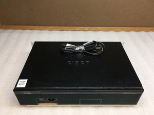 Cisco 2900 Series CISCO2911/K9 V07 Integrated Service Router with Rack Ears - Picture 1 of 8