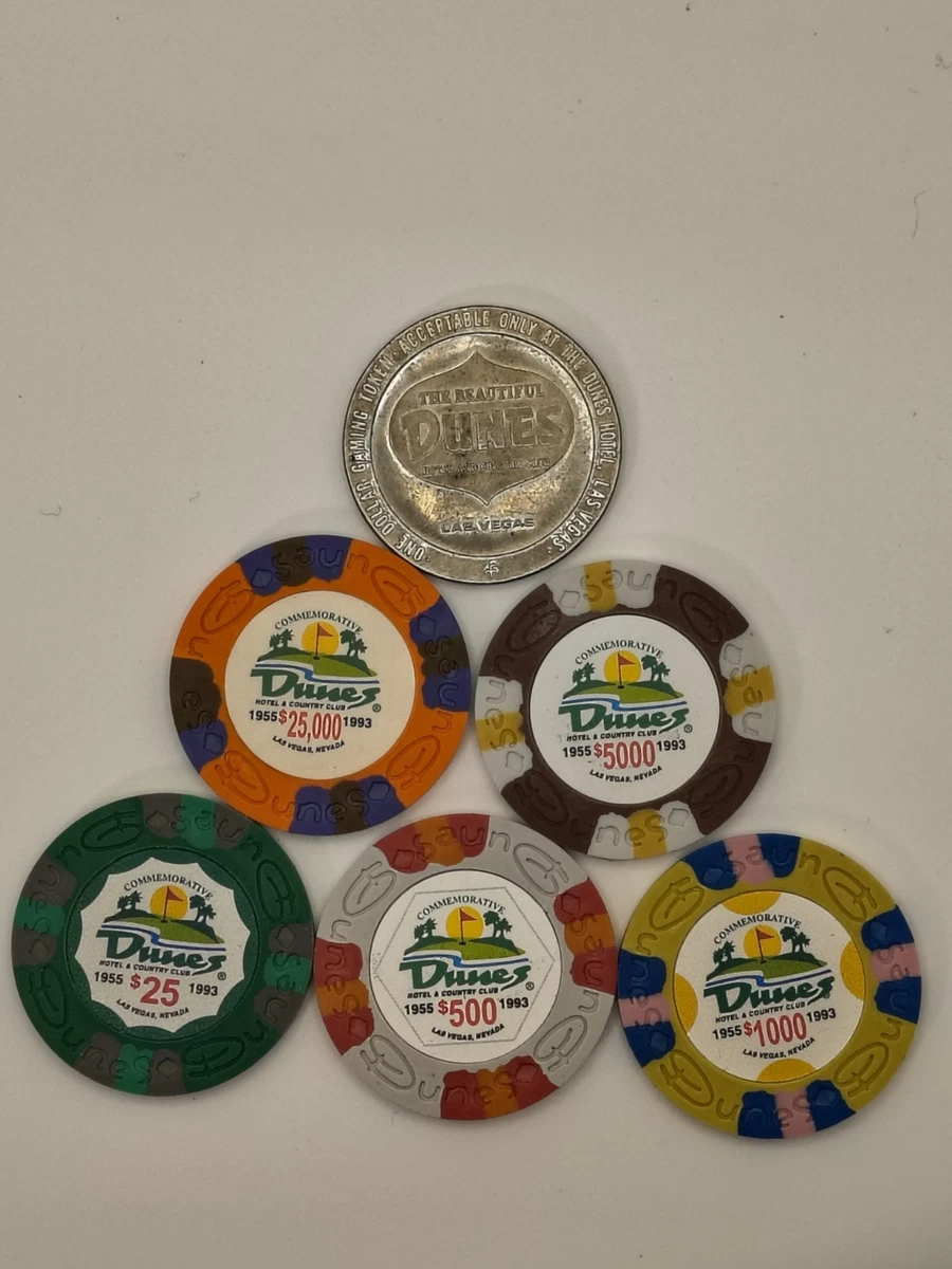 dunes casino chips products for sale | eBay