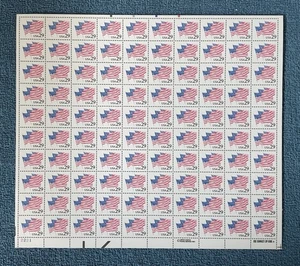 Scott #2531, 29c Flags on Parade, Mint sheet/100, LL #2221, MNH (R11-31) - Picture 1 of 1
