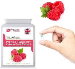 Super Strength Raspberry Ketone 600mg - Natürliche Gewichtsmanagement Ergänzung - Bild 1 von 6