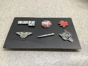 The Last Of Us Part II 2 Collector's Edition Enamel Pin Set - Picture 1 of 14