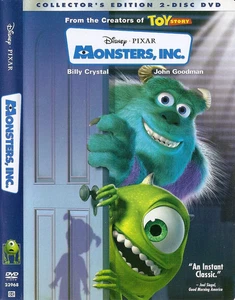 Monsters, Inc. - Collector's Edition (DVD, 2002) 2-Disc Set - Picture 1 of 1