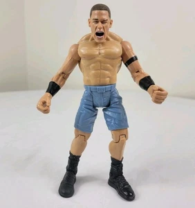 WWE John Cena 7" Jakks Pacific 2001 Titan Tron Live Action Figure - Picture 1 of 8