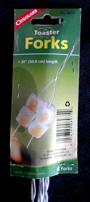 Coghlan's Toaster Forks (4 Pack)  20" Length for Toasting, Campfire Tool #8975 - Image 1 of 4