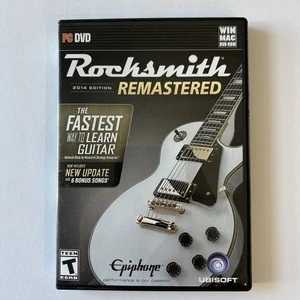 Rocksmith Gitarre 2014 Edition PC Windows/Mac zwei Disc Key Code enthalten ohne Kabel - Bild 1 von 10