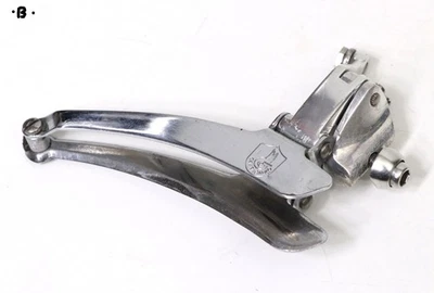 Deragliatore Campagnolo C-Record - vintage front derailleur brazed on - Bild 1 von 4