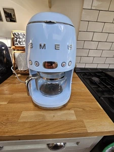 Smeg Drip Filter Coffee Machine DCF02 Light Blue - Picture 1 of 3