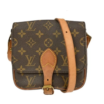LOUIS VUITTON CARTOUCHIERE PM SHOULDER BAG MONOGRAM M51254  SL1920 YQ01394 - Image 1 of 4