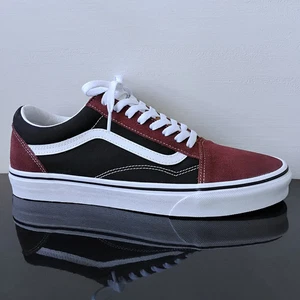 Vans Damen Old Skool Color Block Sneaker in schöner Farbkombi schwarz / braun - Bild 1 von 12