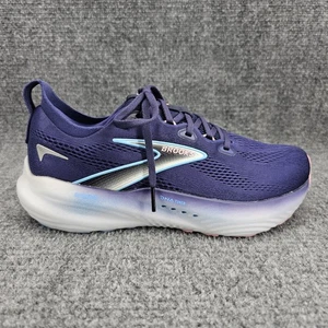 Brooks Glycerin 22 Womens Size 9 Wide Blue Running Shoes 1204341D429 - Picture 1 of 13