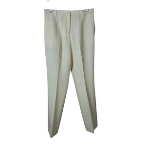 Pantalones Clásicos Pendleton Mujer Crema Talla 4 Excelente Estado  - Imagen 1 de 9