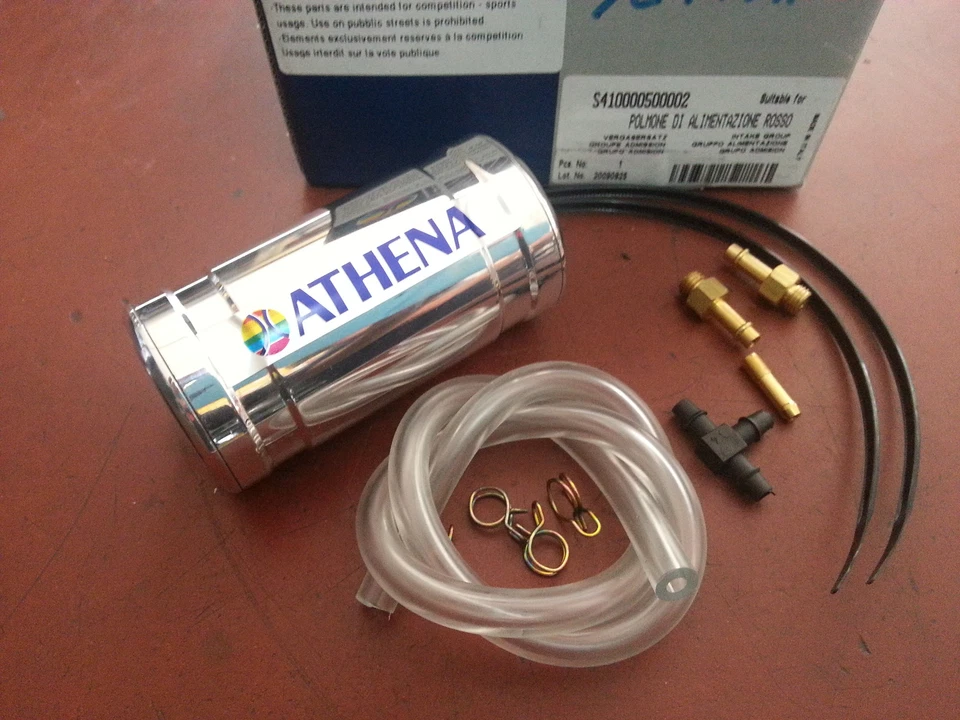 COMPENSATEUR DES FLUIDES POUMON ALIMENTATION ATHENA ARGENTÉ - Photo 1/1