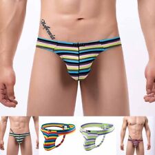 Comfortable and Stylish Men's Bulge Pouch G String Bikini Thong Underwear