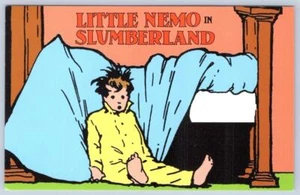 LITTLE NEMO IN SLUMBERLAND WINDSOR McCAY 1995 USPS TIRA CÓMICA SERIE POSTAL - Imagen 1 de 2