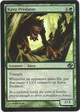 1x Foil - Kavu Predator - Magic the Gathering MTG Planar Chaos