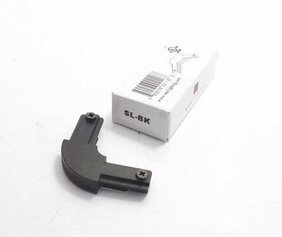 Conector WAC SL-BK "L" - Sistema Lineal - Negro - Envío Prepago  Foto 1 de 4