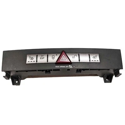 OEM Hazard Switch Control Unit Mercedes-Benz SLK280 SLK300 SLK350 SLK55 2005-11 - Image 1 of 4