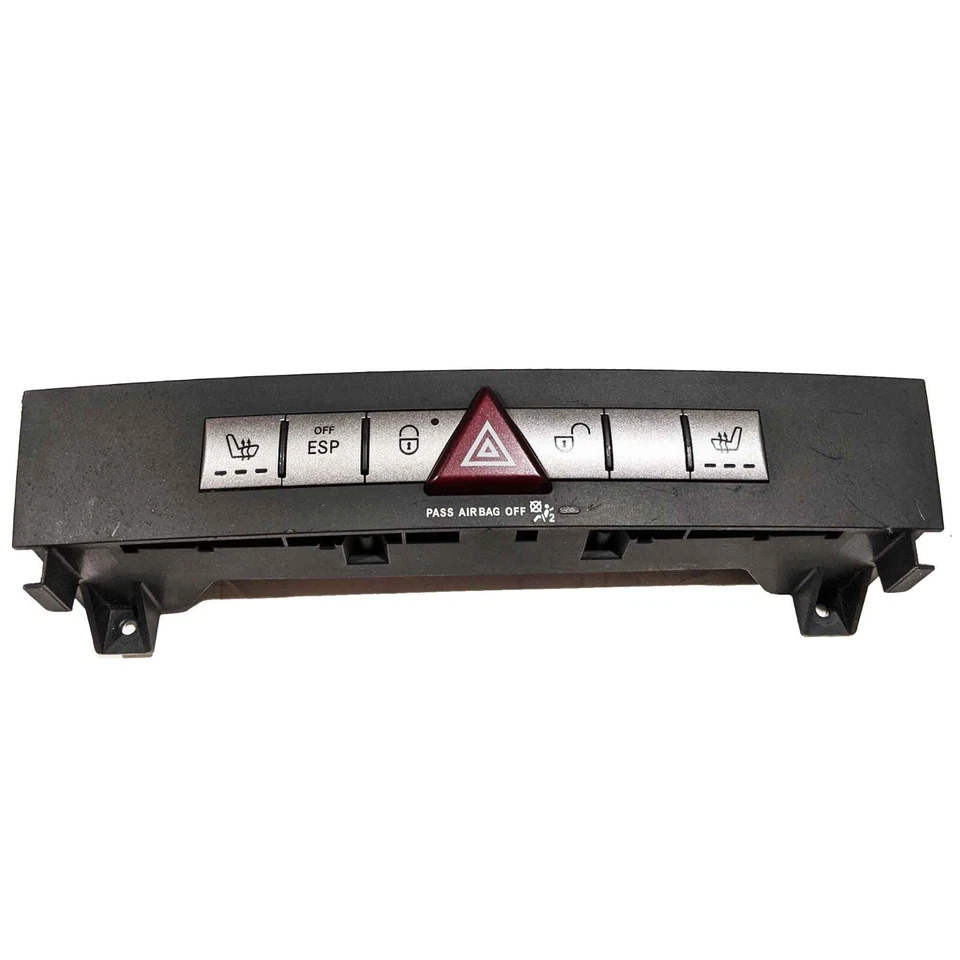 OEM Hazard Switch Control Unit Mercedes-Benz SLK280 SLK300 SLK350 SLK55 2005-11 - Image 1 of 4