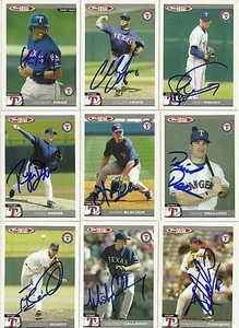 2004 Topps Total JOAQUIN BENOIT Signed Card autograph RANGERS blue jays PROOF - Picture 1 of 2