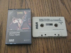 Scorpions Tokyo Tapes US Casssette Tape Metal - Picture 1 of 3