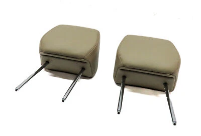 12-15 JUEGO REPOSACABEZAS ASIENTO DELANTERO IZQUIERDO DERECHO LAND RANGE ROVER EVOQUE L538 2 (ALMENDRA) Foto 1 de 4