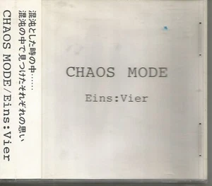 Chaos Mode by Eins:Vier (Japan CD, 1990) - Picture 1 of 2