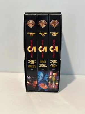 Babylon 5 VHS Tape Box Set Volumes 5.8  5.9  and 5.10 - Image 1 of 3