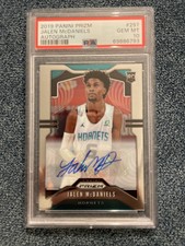 2019 Jalen McDaniels Prizm NBA #297 SSP Autograph RC Rookie PSA 10 GEM Rare