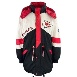Vintage Kansas City Chiefs Pro Player NFL Jacket - Picture 1 of 15