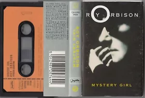 ROY ORBISON MYSTERY GIRL CASSETTE TAPE YUGOSLAVIA - Picture 1 of 1