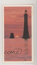 1989 Brooke Bond Discovering Our Coast Tea Eddystone Lighthouse #29 h3a