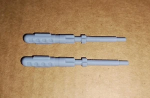 Custom Transformers Cybertron Defense Scattorshot Missiles Gray Resin New - Picture 1 of 3