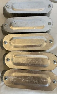 Generic 3/4-C 3/4" Conduit Body w/ 3/4" Cover NOP 5 Pk - Picture 1 of 1