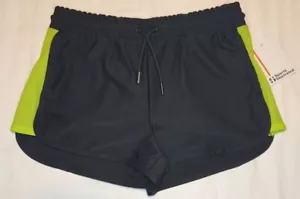 Sports Illustrated Big Girls Mid Rise feuchtigkeitsableitende Laufshorts XL (16) neu mit Etikett - Bild 1 von 7