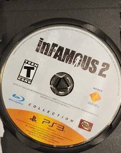 Infamous 2 Collection ( PS3 PlayStation 3 ) Disc Only - Picture 1 of 1