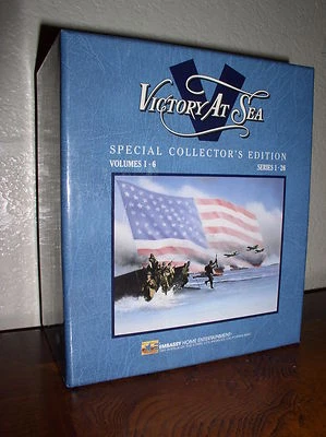 Victory at Sea 6 Volume Box Set (6-VHS,1986) - Image 1 of 4