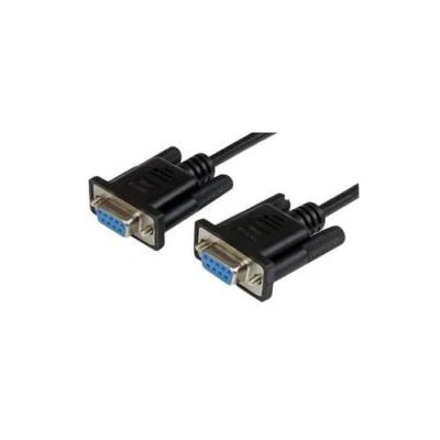 SCNM9FF2MBK Startech Lead 9Way F-9Way F Null Modem 2M - Image 1 of 2