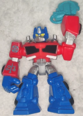 Playskool Heroes Transformers Rescue Bots Optimus Prime - Image 1 of 2
