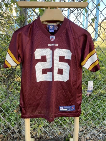 Reebok Washington Redskins Clinton Portis On Field Jersey Size Youth Large Cover