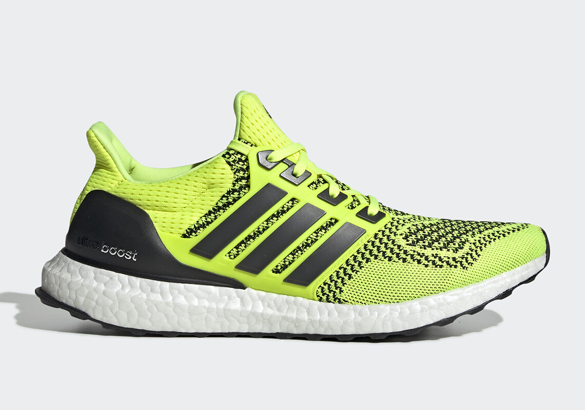 adidas boost lime green