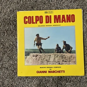 Gianni Marchetti Colpo Di Mano Original Soundtrack Rare Nr mint Italian - Picture 1 of 7